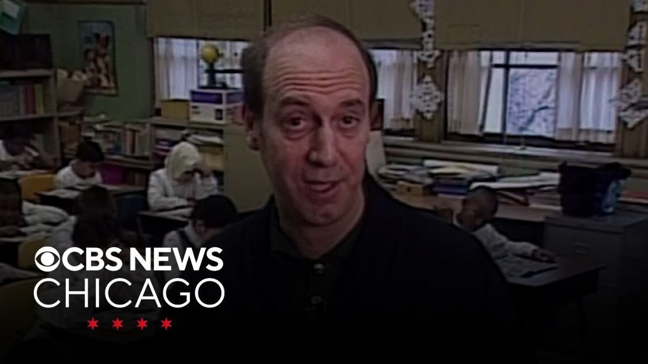 CBS Chicago Vault: Gene Siskel goes back to school