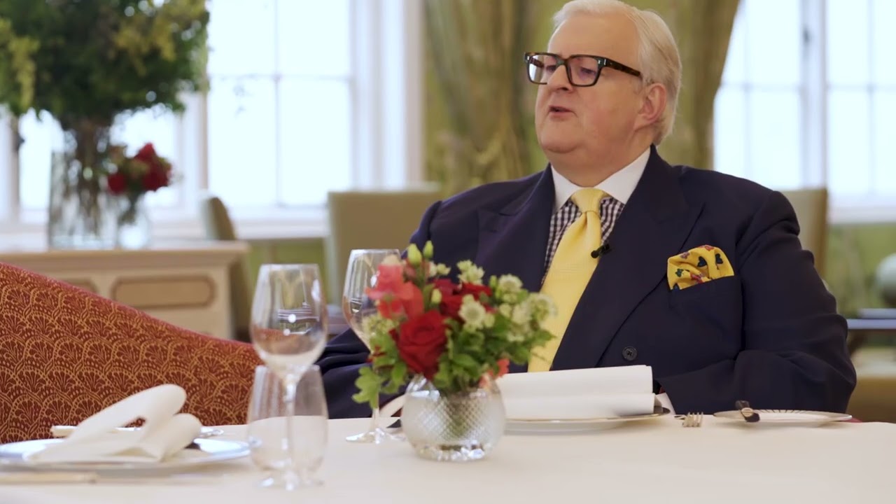 David Morgan-Hewitt Unveils The Goring&rsquo;s Reimagined Dining Room