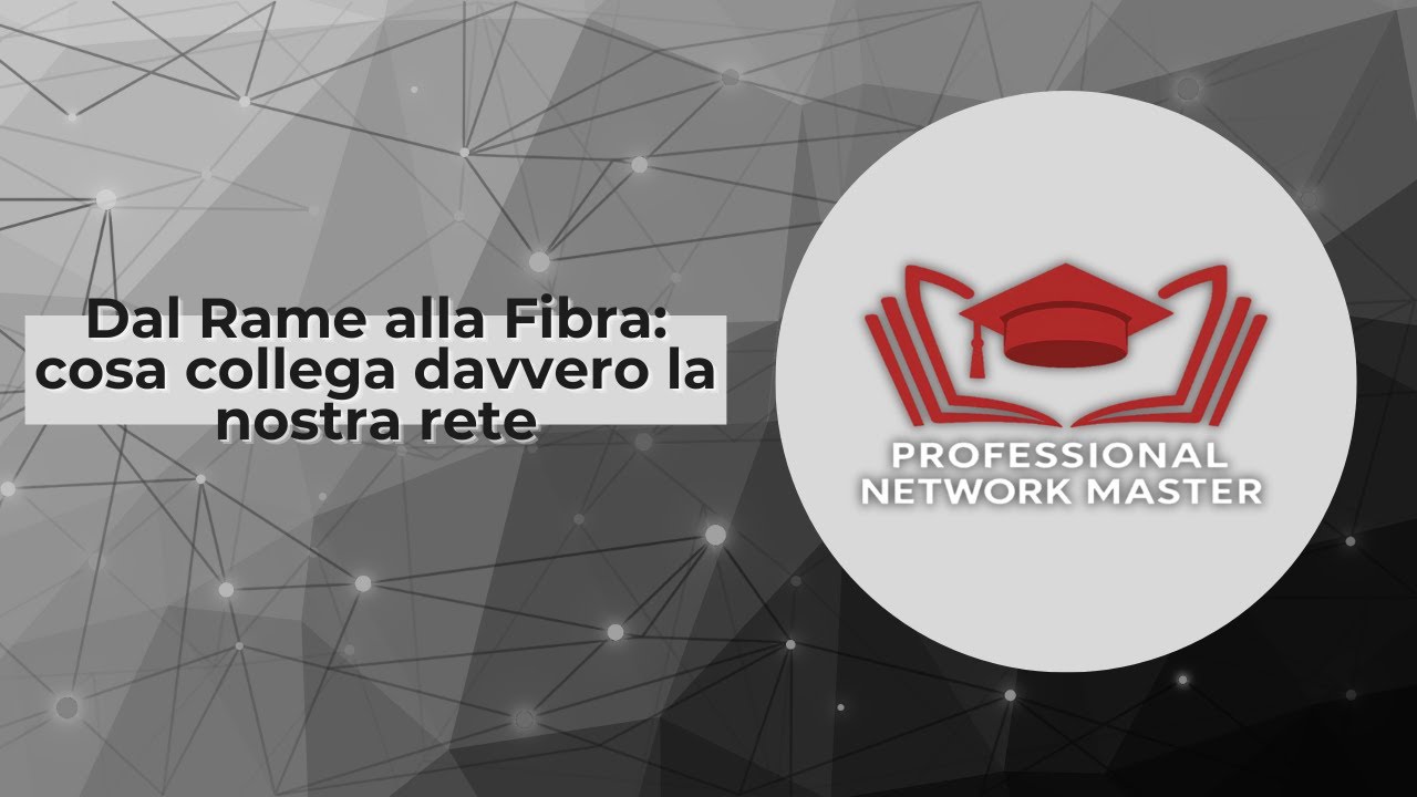 Dal Rame alla Fibra: cosa collega davvero la nostra rete