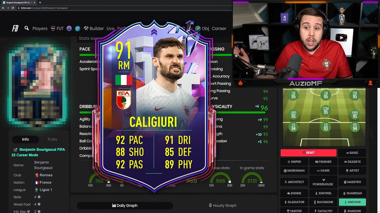 The NEW French TOTS Caligiuri...