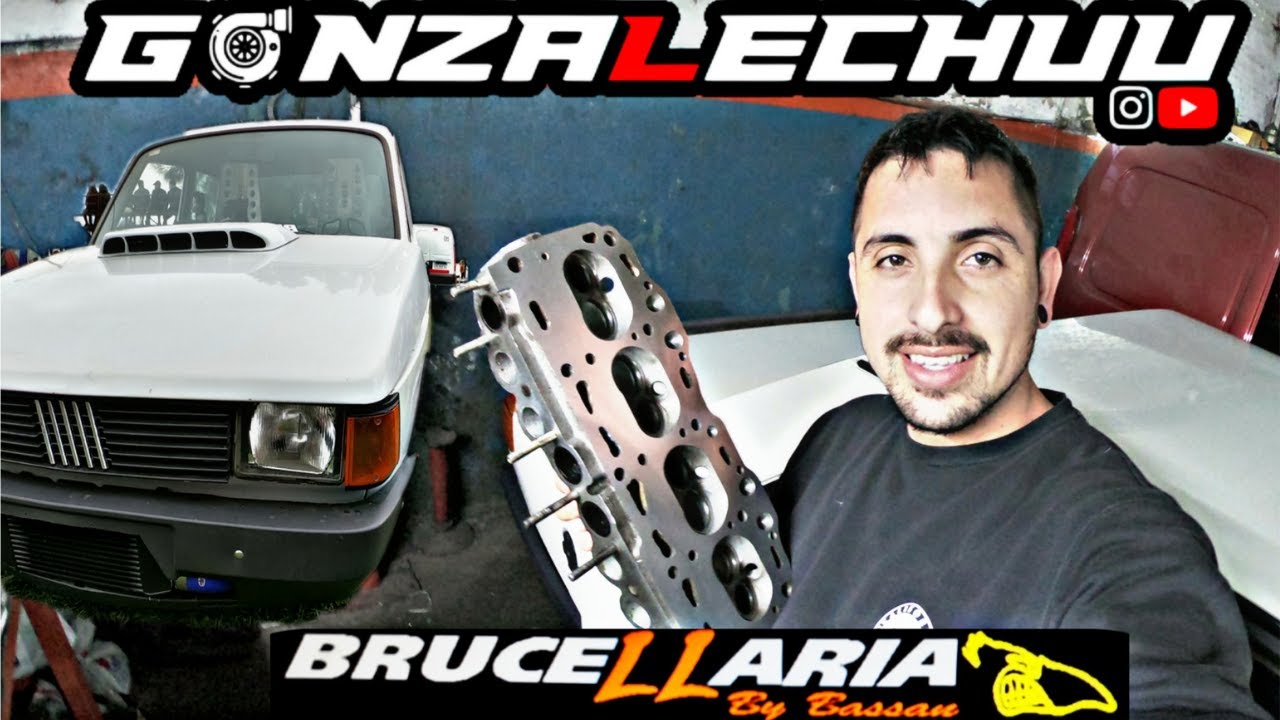 desarmando el fiat / gonzalechuu / pasaron cosas