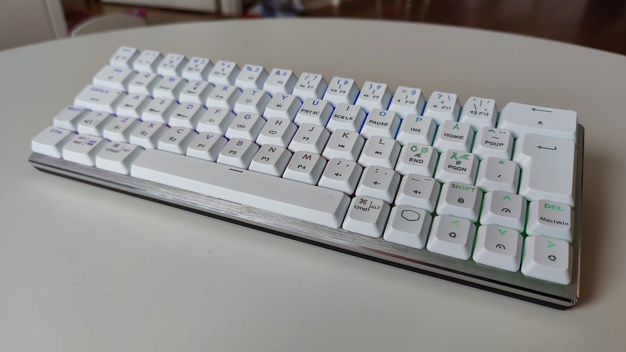 Cooler Master SK622 - mekaniskt OCH trådlöst tangentbord i 60%-format! 😍