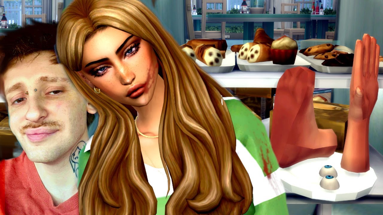 Я открыл кафе каннибалов в The Sims 4