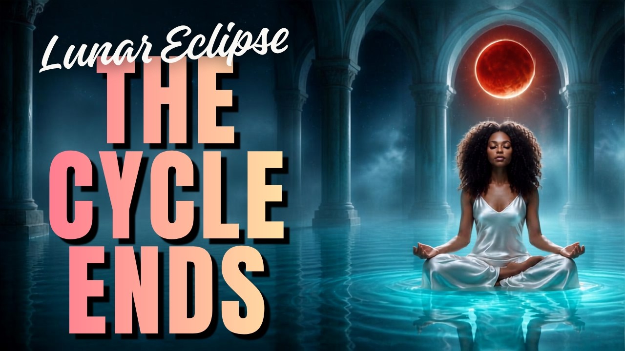 Lunar Eclipse in Pisces 2026 | Full Moon Guided Meditation for Karmic Release