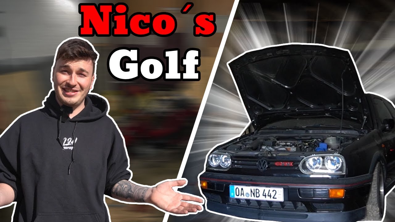 Golf 3 GTI Umbau | Sitze + Bügel
