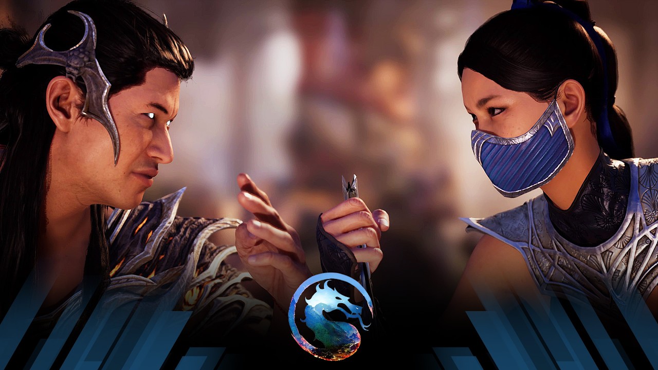 Mortal Kombat 1 - 'Order of Darkness' Liu Kang Vs 'MK2 Movie' Kitana (Very Hard)