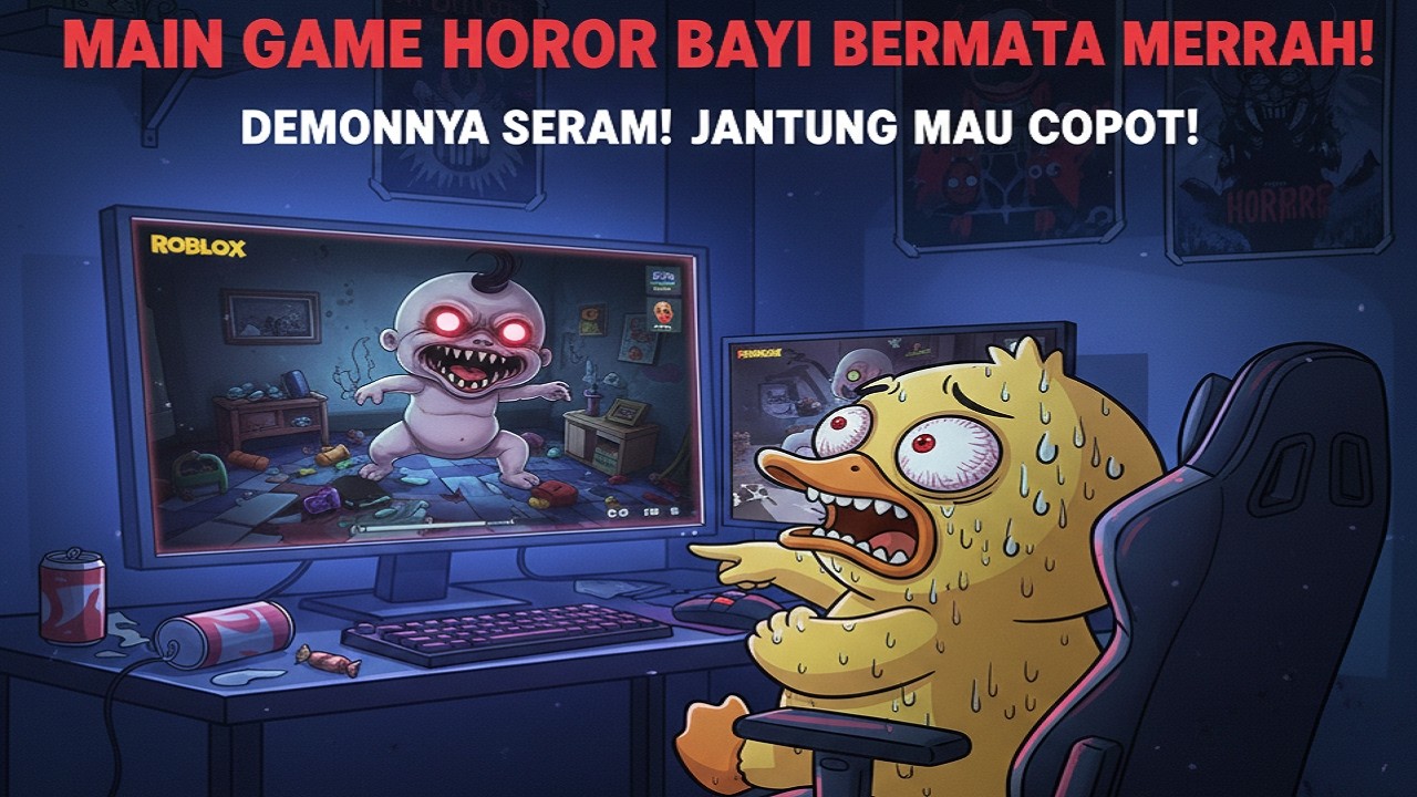 Joni Si Bebek Live Game Horror