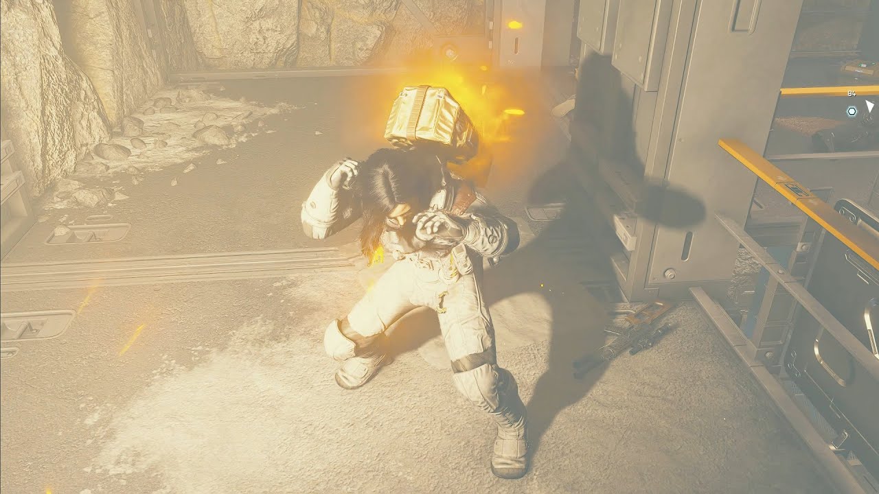 Starfield 2024 rare death animation!
