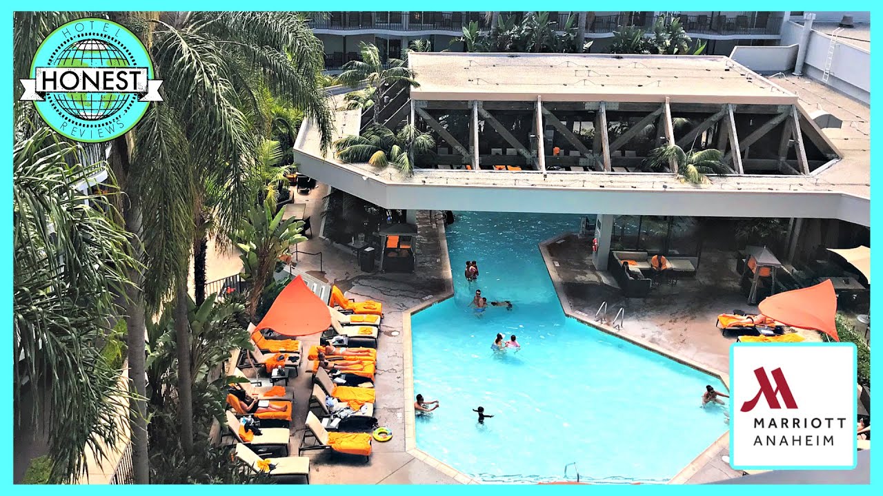 Anaheim Marriott Pool View Room vs Deluxe King Room - Tour & Compare