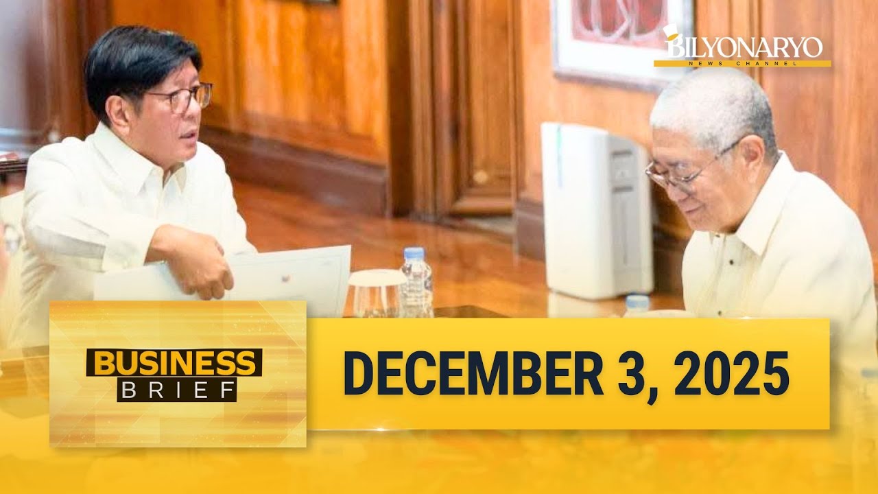 Business Brief | December 3, 2025