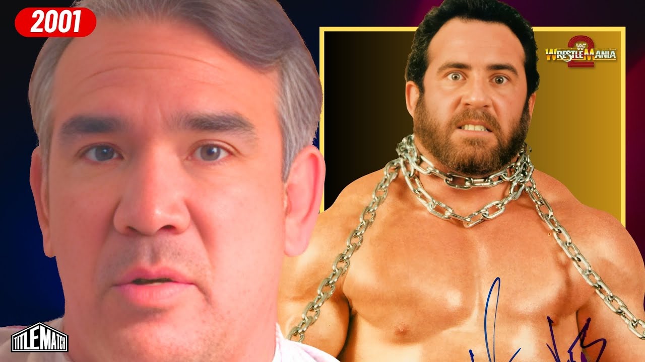 Рики Стимбот о БРУТАЛЬНОМ матче Геркулеса Эрнандеса на Wrestlemania 2