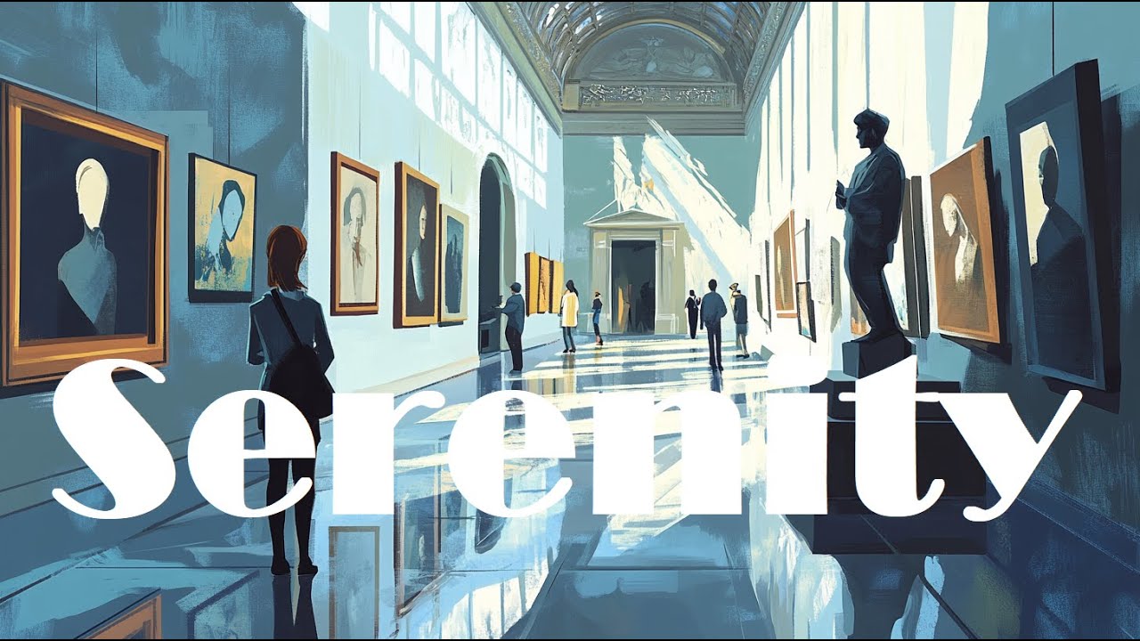 Calm Lofi Beats 🎧 Relaxing in a Museum 🎧 [3 HOUR STUDY SESSION]