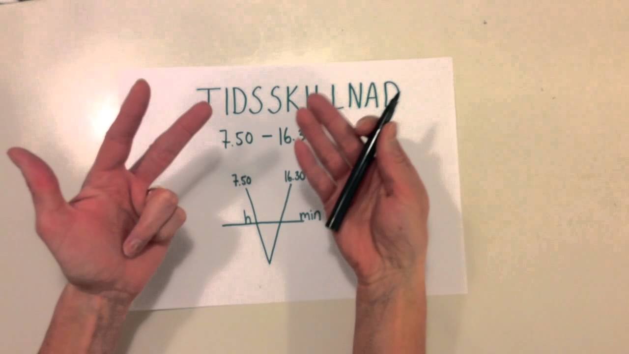 Tidsskillnad