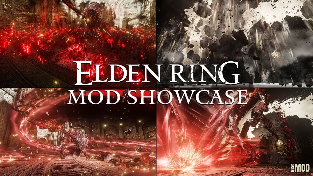 HARDEST MALIKETH Boss Mod Showcase | Elden Ring After The Shattering