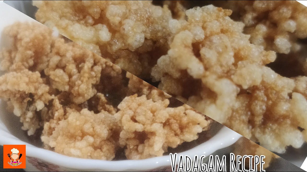 Vadagam / Palayasadam Vadagam Recipe / Easy Leftover Rice  Vadagam Recipe
