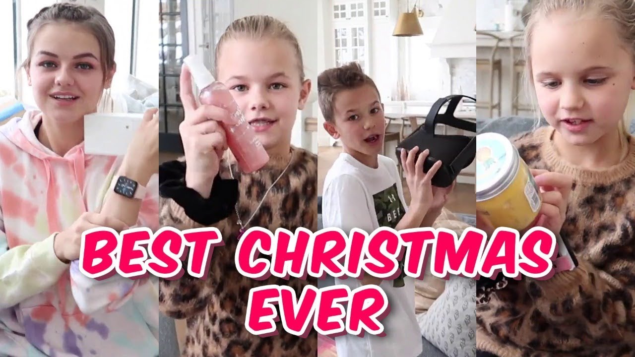 What I Got For Christmas 2019 | The LeRoys