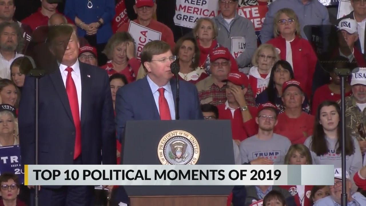 Top 10 moments in Mississippi Politics