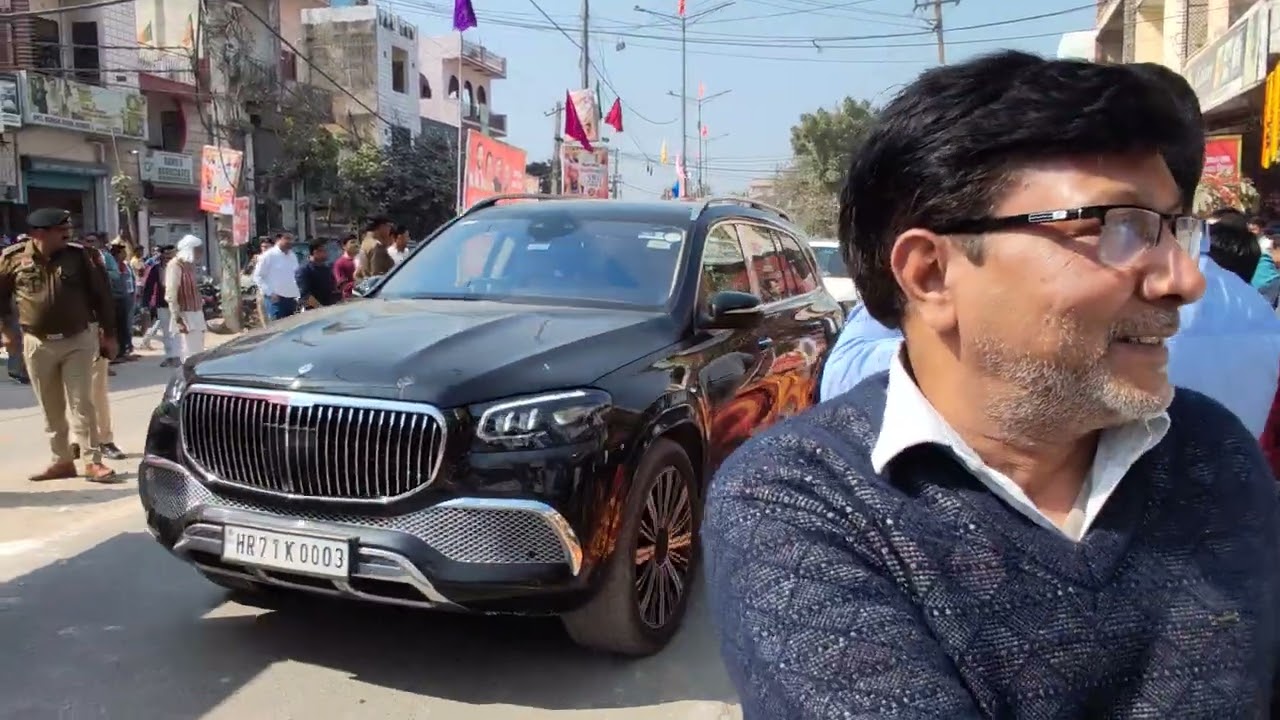 Cm Nayab Singh Sani Tauru