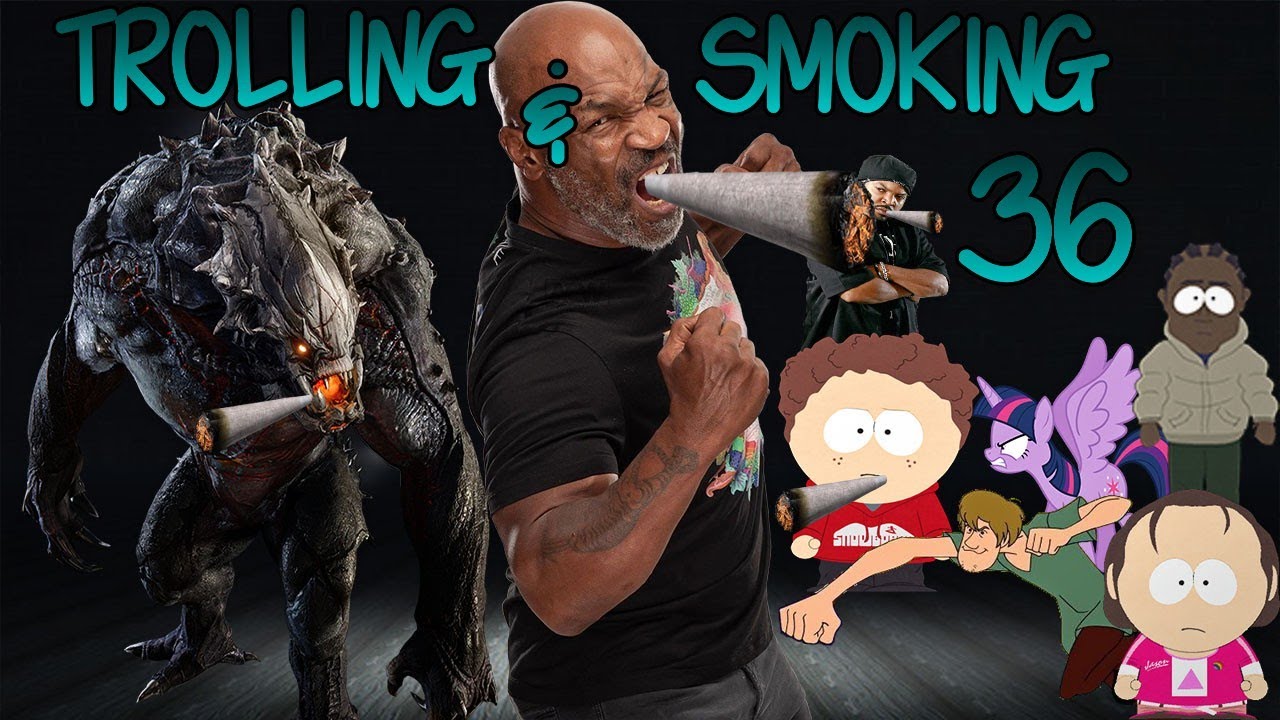 TROLLING & SMOKING 36 [HD]