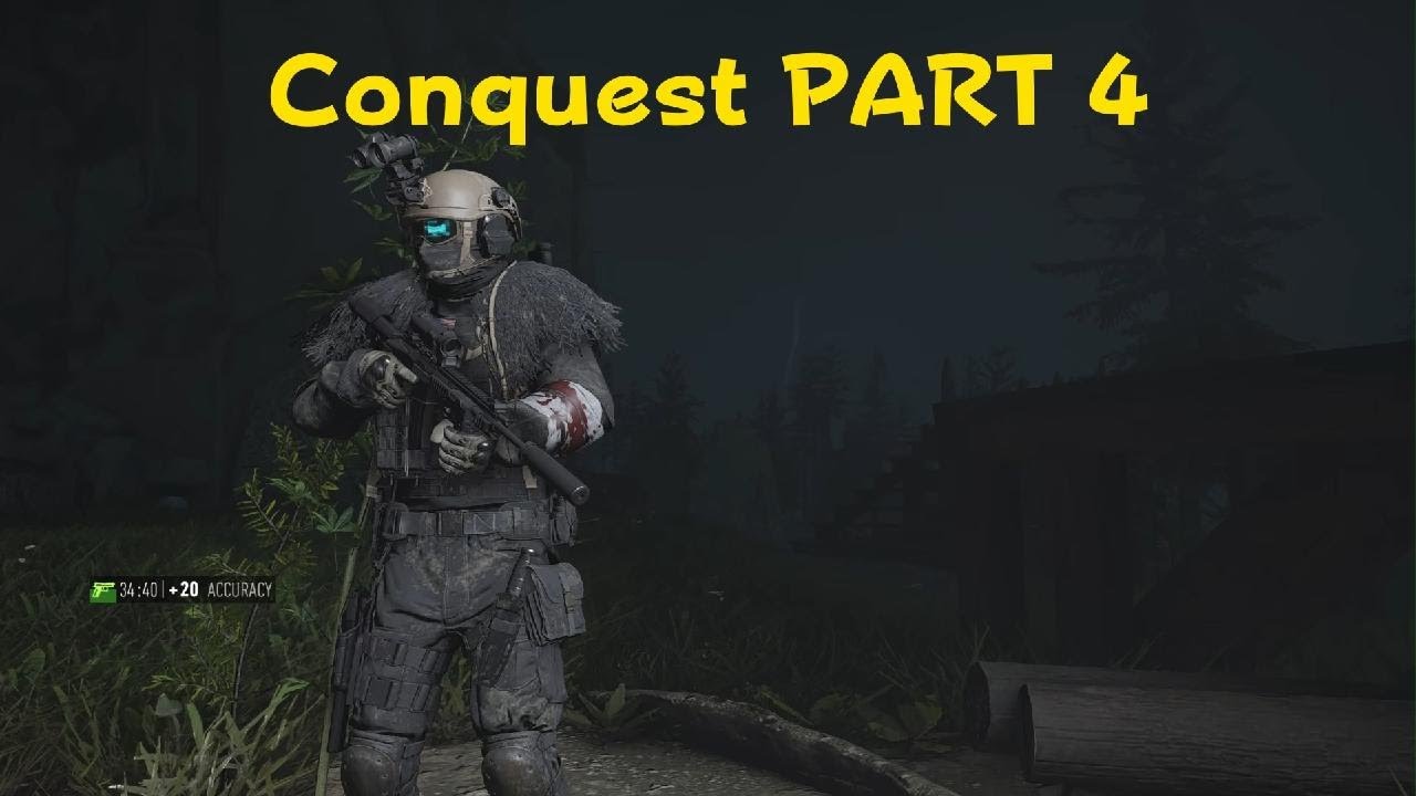 Ghost Recon Breakpoint Saving lto conquest PART 4