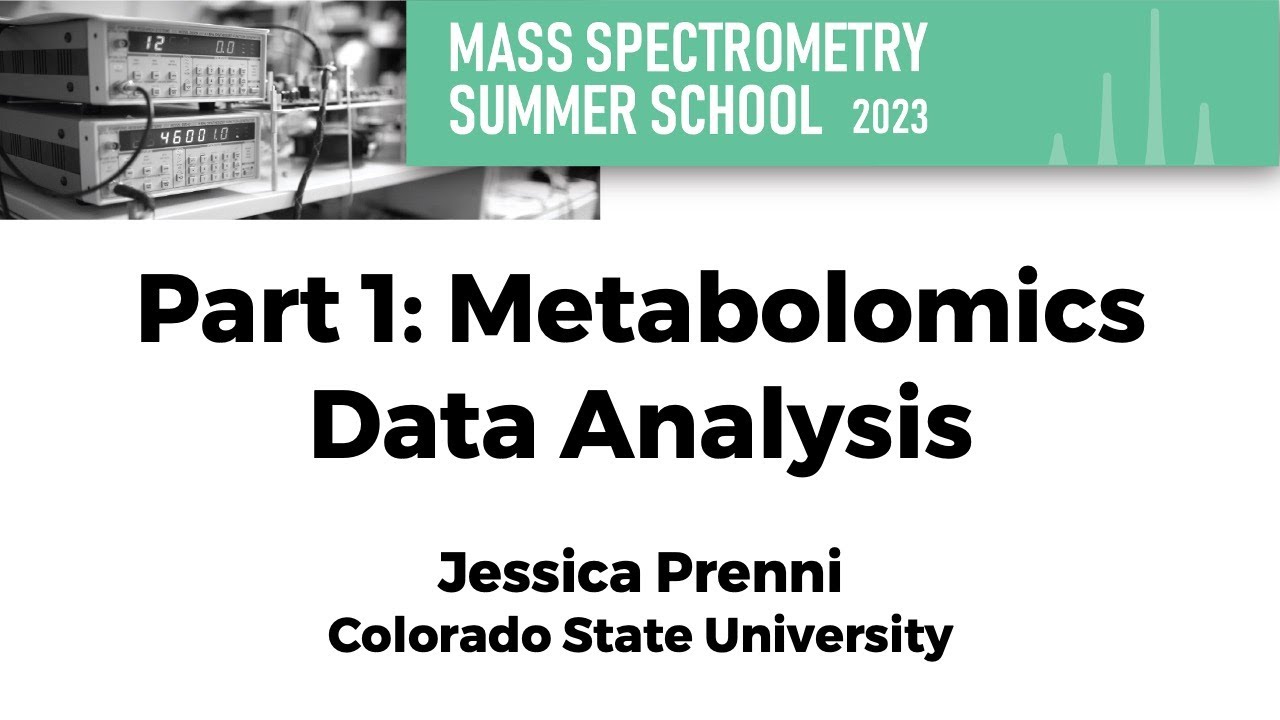 Part 1: Metabolomics Data Analysis