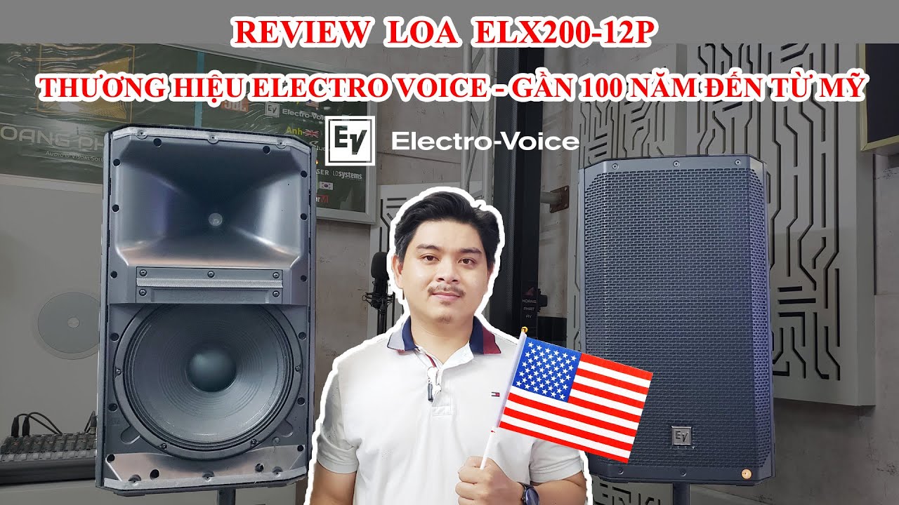 Review ELX200-12P Tất tần tật về chiếc loa 12