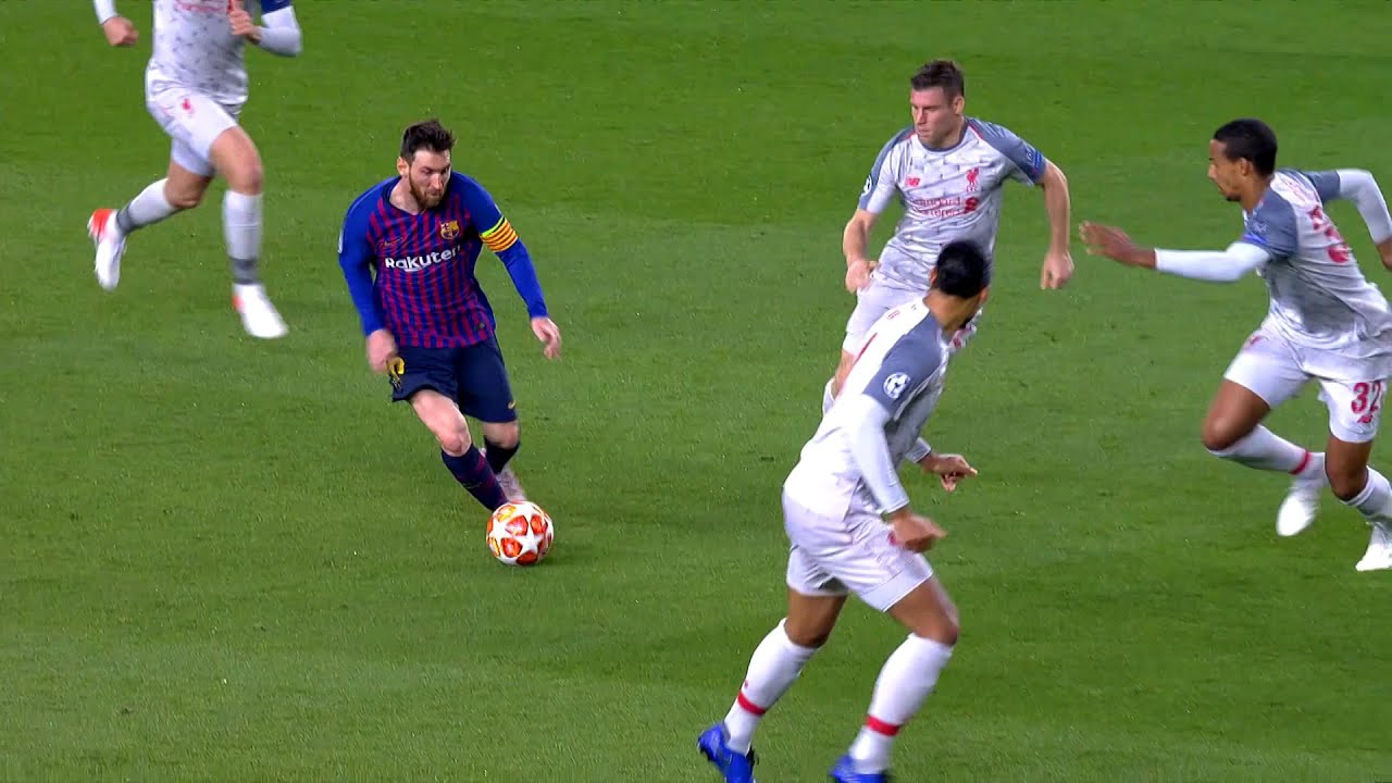 Lionel Messi vs Liverpool | UCL 18-19 HD 1080i