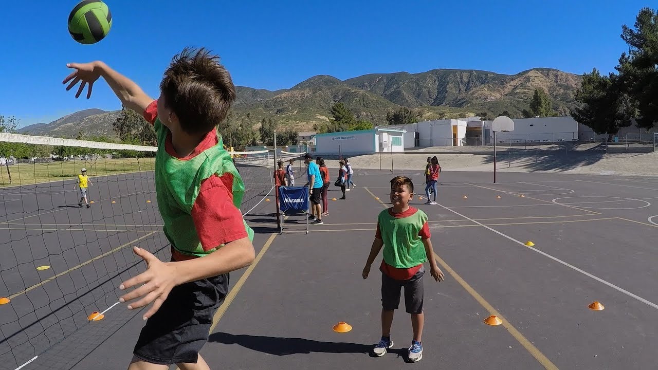 Layering Elementary Physical Education Instruction