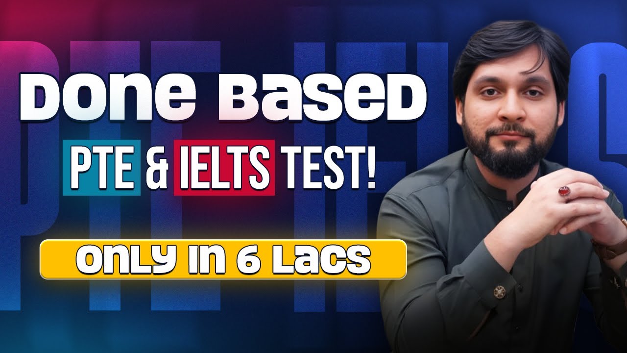 6 Lacs Mein IELTS/PTE Done? | Fastest Route for 2025 Students