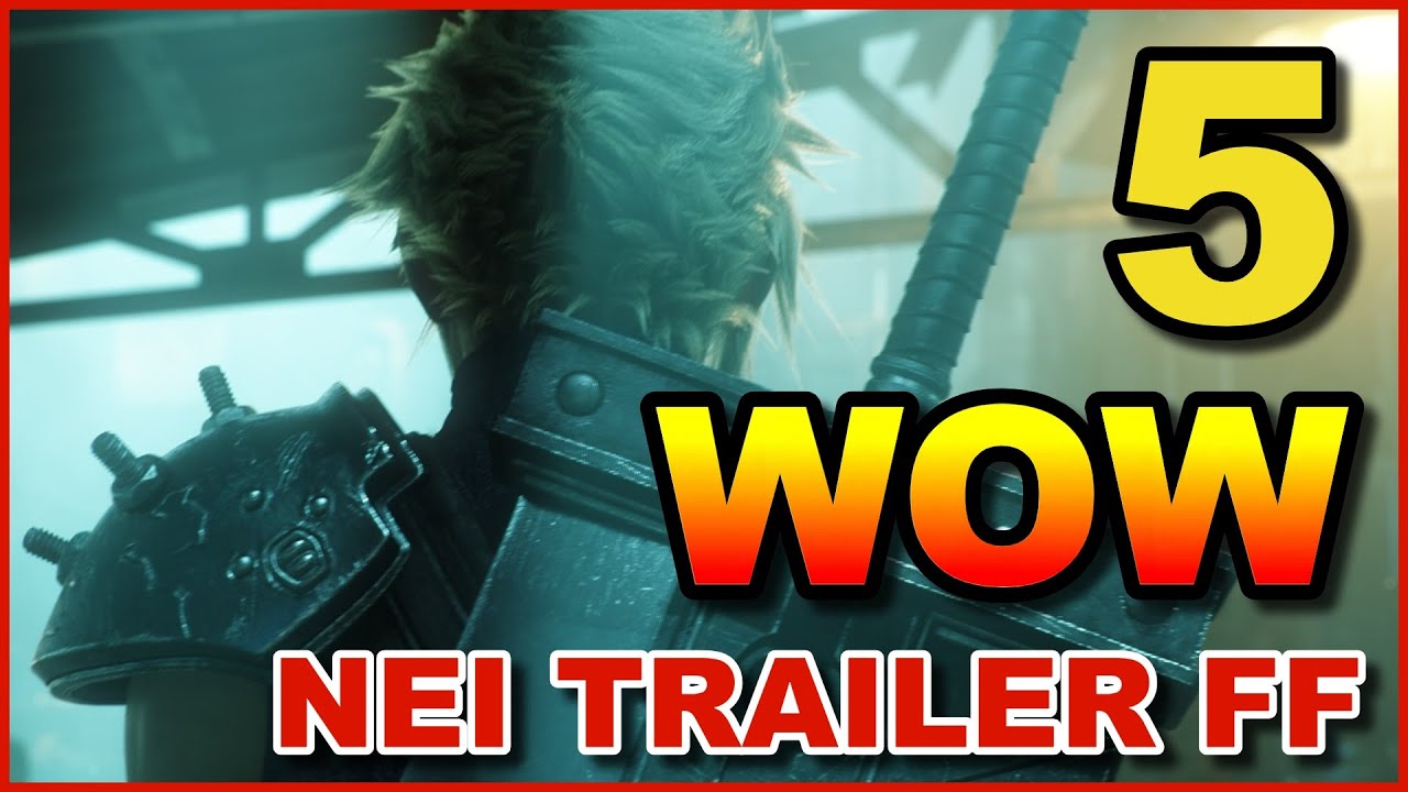 5 Momenti FOLLI nei TRAILER di FINAL FANTASY