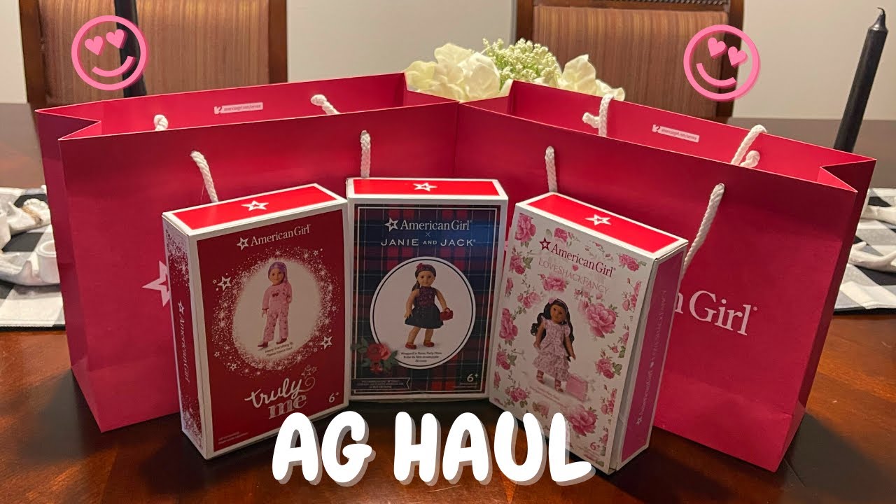 American Girl Doll Outfits Haul !