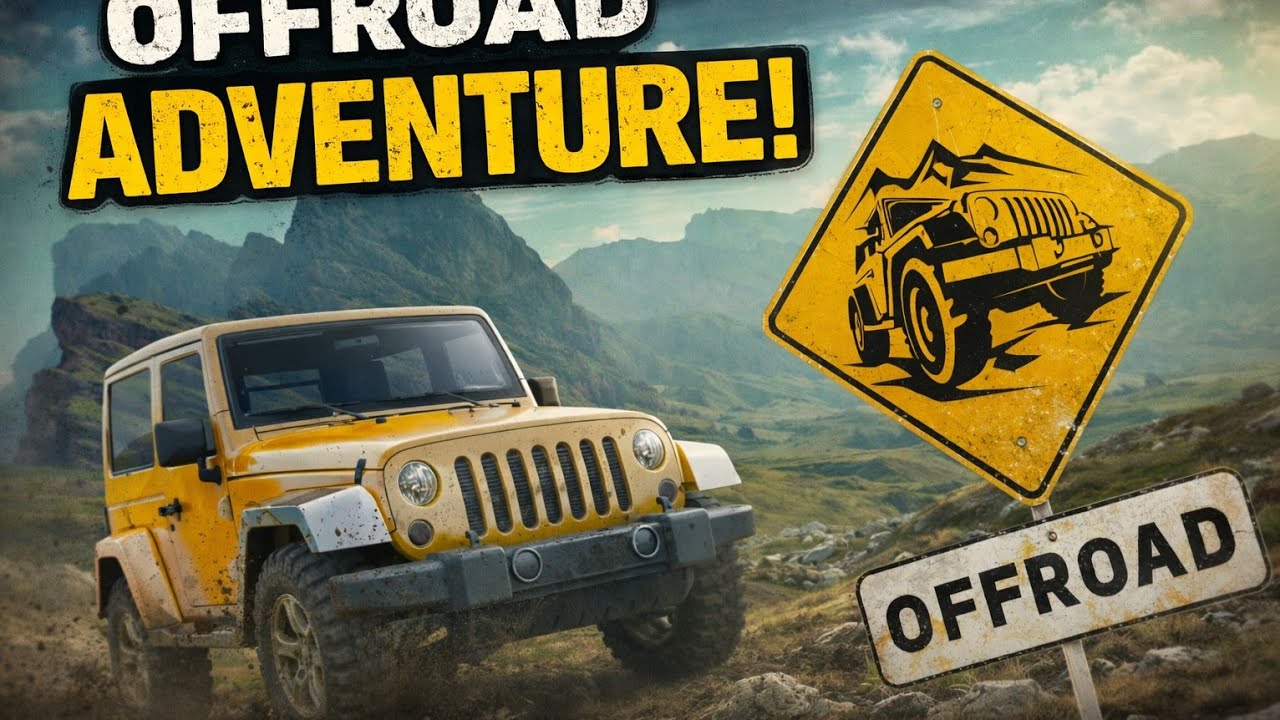Boulder Breakers Overland Gameplay | Extreme Offroad Driving Challenge 🚙🔥