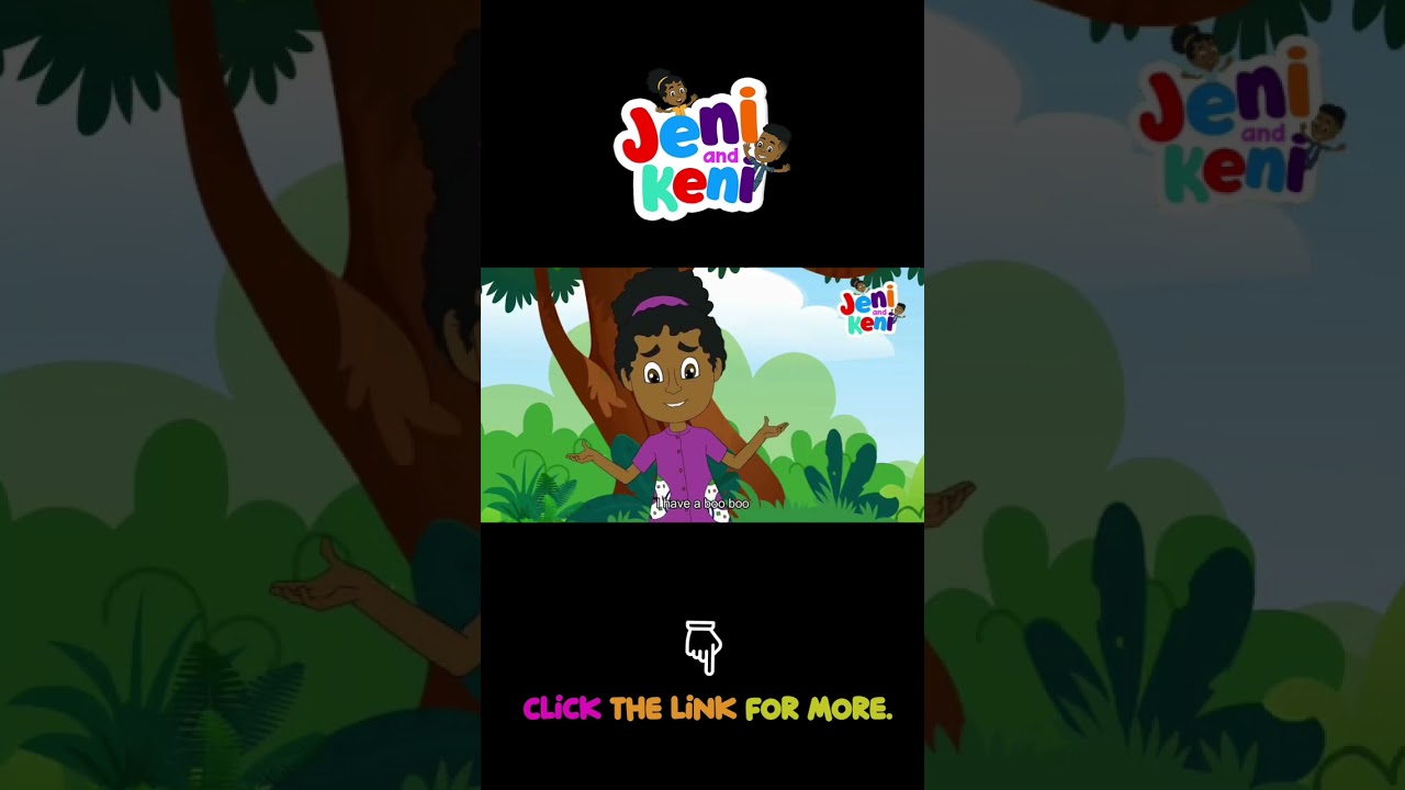 Jeni & Keni sings the boo boo song! Watch the full video @JeniandKeni here on YouTube friends! #kids