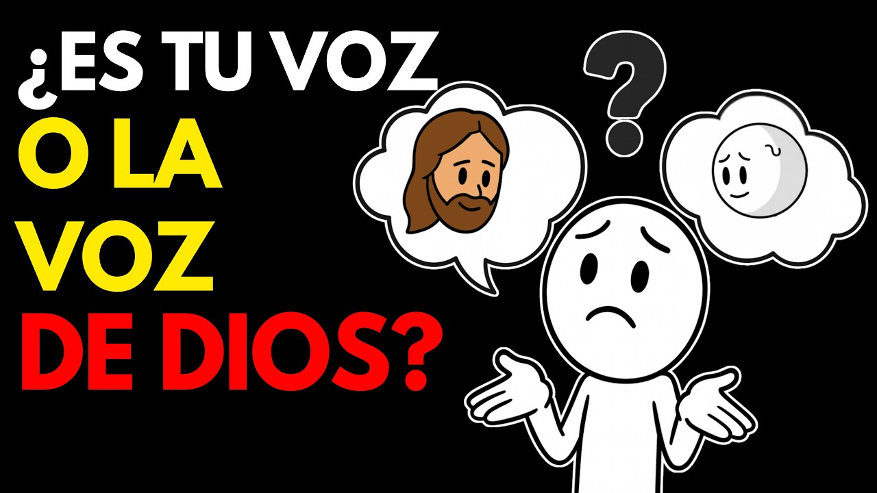 ¿Es La VOZ De Dios O Solo Tu Mente Hablando?