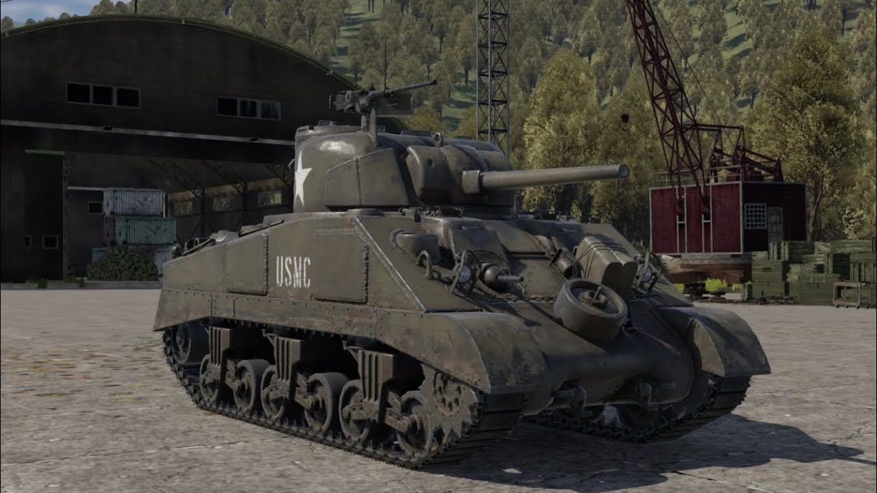 WTM: M4 Sherman Using HE