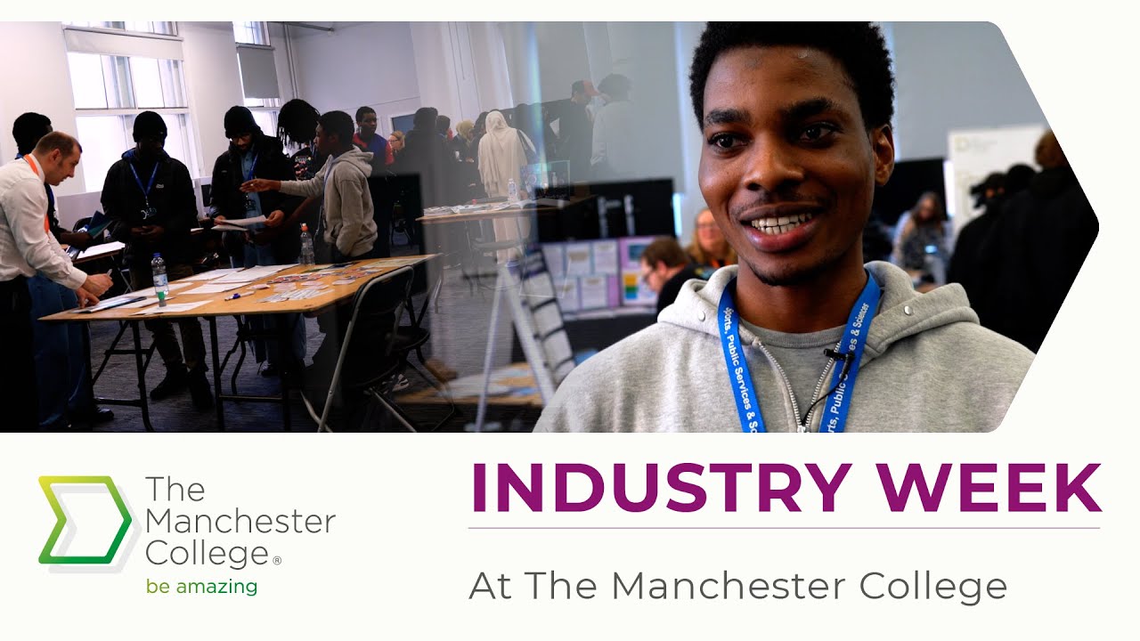 Industry Week 2025 at The Manchester College