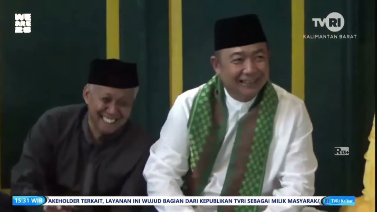 BUKA PUASA BERSAMA IKKRAMAT, BUPATI KETAPANG KOMITMEN DENGAN PELESTARIAN BUDAYA