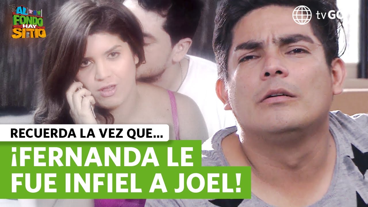 Al Fondo hay Sitio 8: Joel cree que Fernanda le es infiel con su abogado (Capítulo n° 1409)