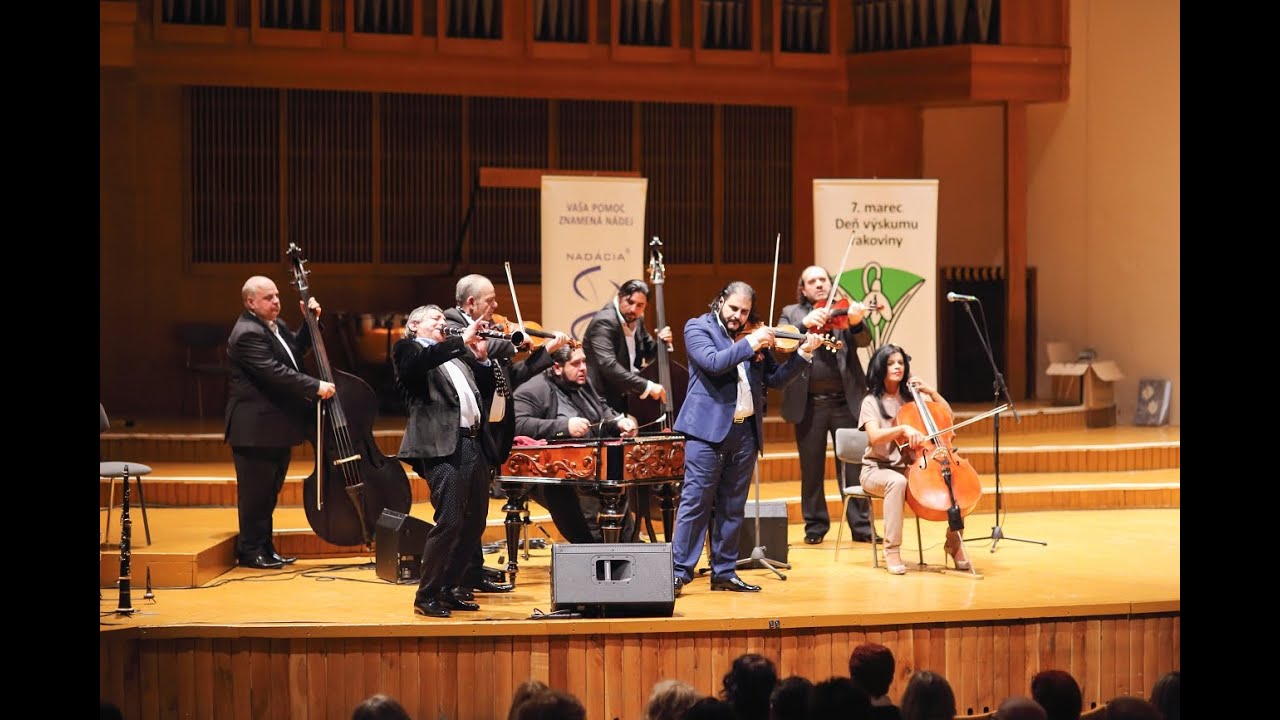 Galakoncert ku Dňu výskumu rakoviny - Cigánski diabli
