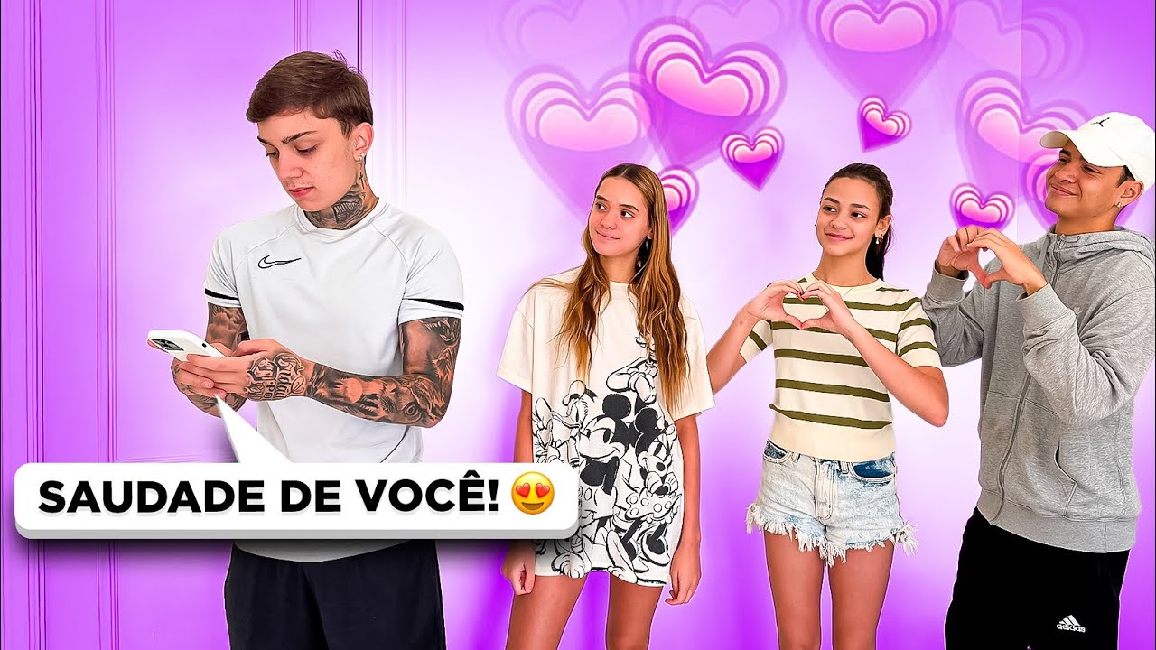 TODOS VIAM O AMOR DELES MENOS ELE!!