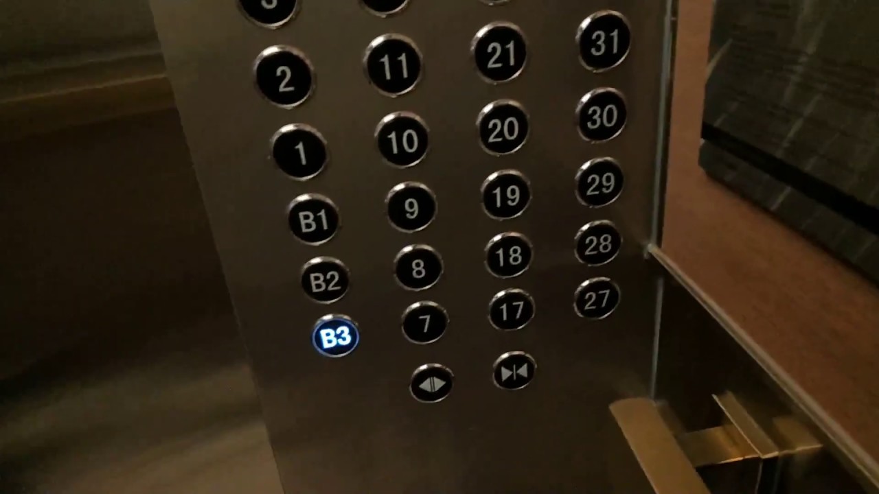 Hitachi Elevators at Vinhome Skylake Pham Hung, HN, VN