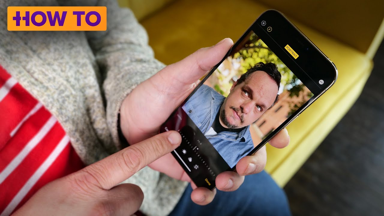 Как использовать портретный режим на iPhone