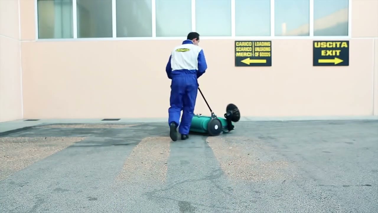 PICOBELLO 101 - SPAZZATRICE A SPINTA