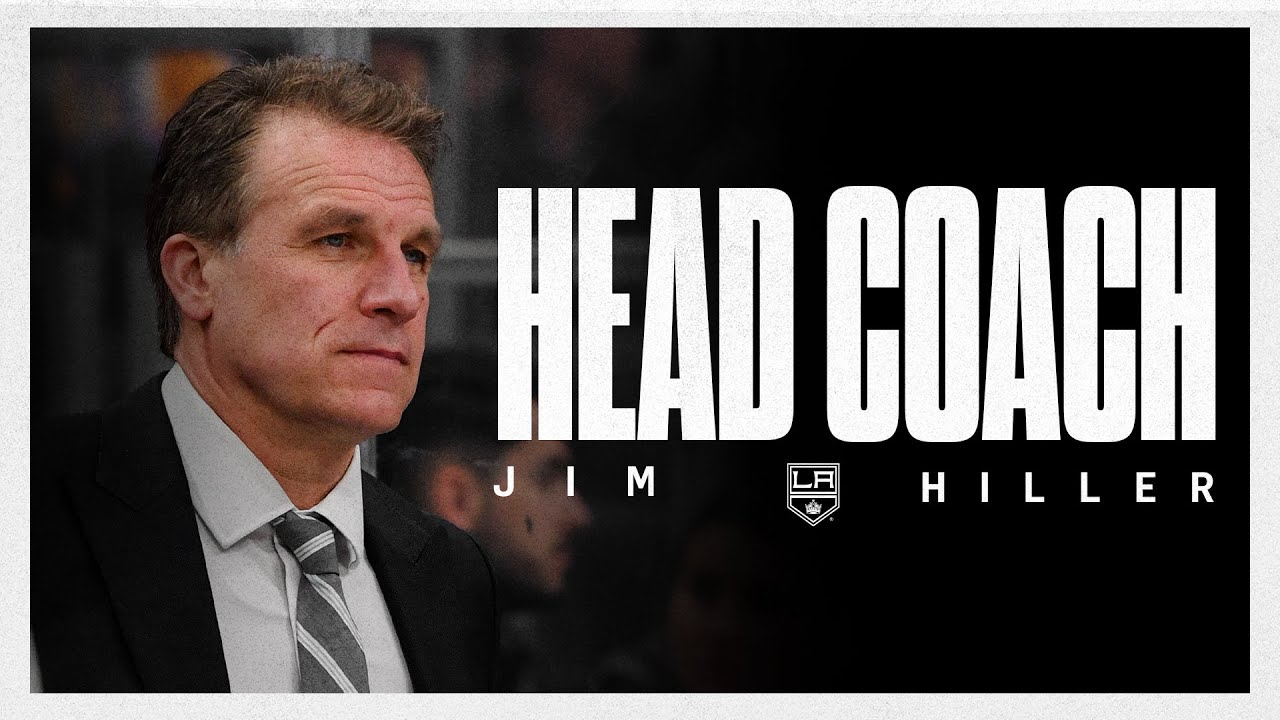 Джим Хиллер назначен 30-м главным тренером в истории LA Kings | Вступительная пресс-конференция