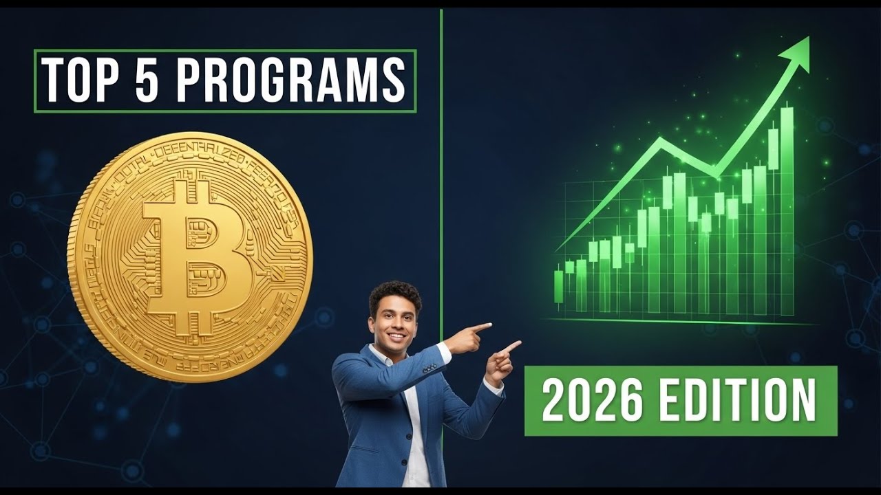 Top 5 Best Crypto Affiliate Programs for 2026 (High Paying)