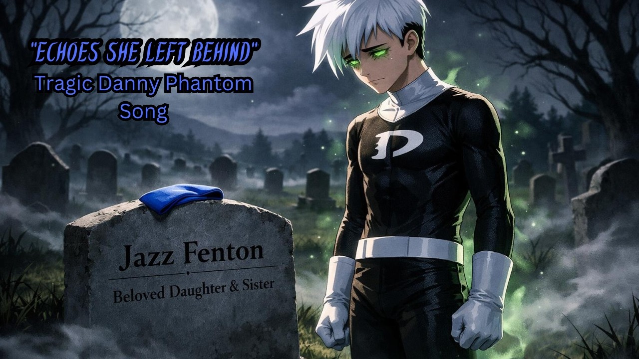 “Echoes She Left Behind” | Danny Phantom Tragic Song | Jazz Fenton Sacrifice Tribute What If