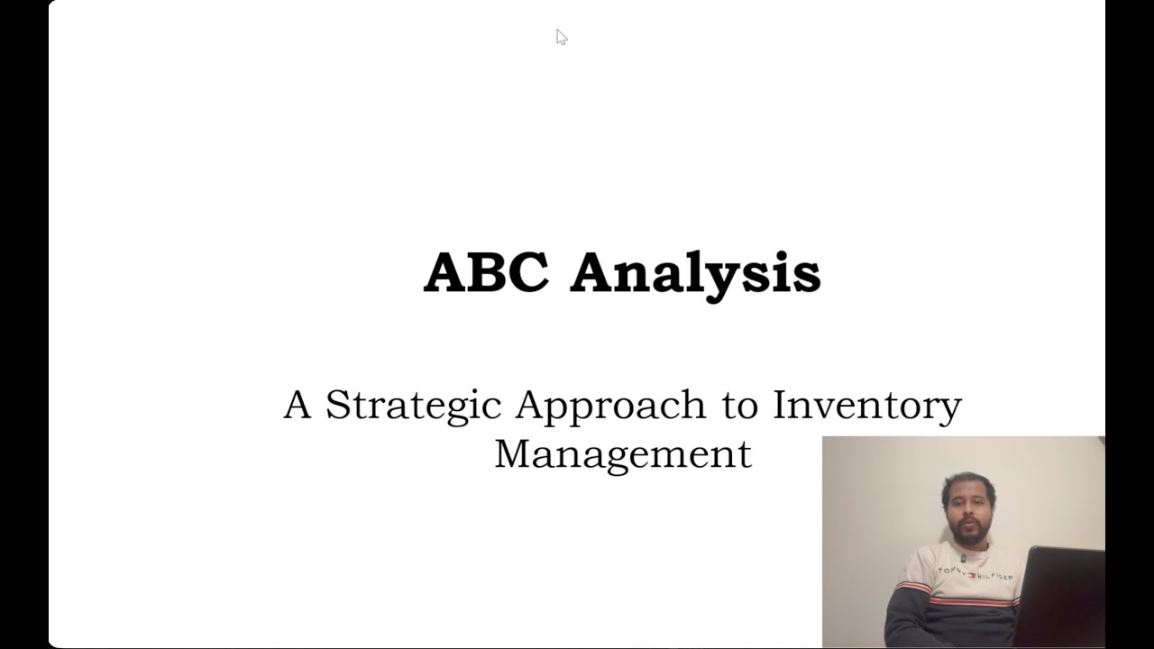 ABC Analysis I এবিসি এনলাইসিস কি I Inventory Management Tools I Operations I Supply Chain Management