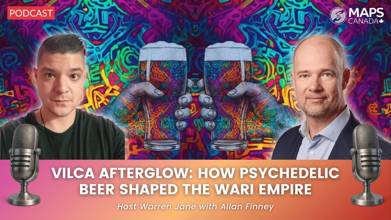 Vilca Afterglow: How Psychedelic Beer Shaped the Wari Empire with Justin Jennings