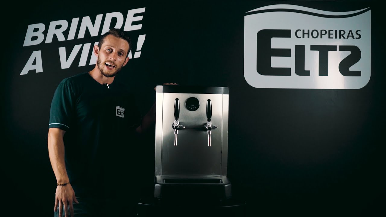 Chopeira El&eacute;trica 50 litros/hora 2 Vias -  Chopeiras Eltz