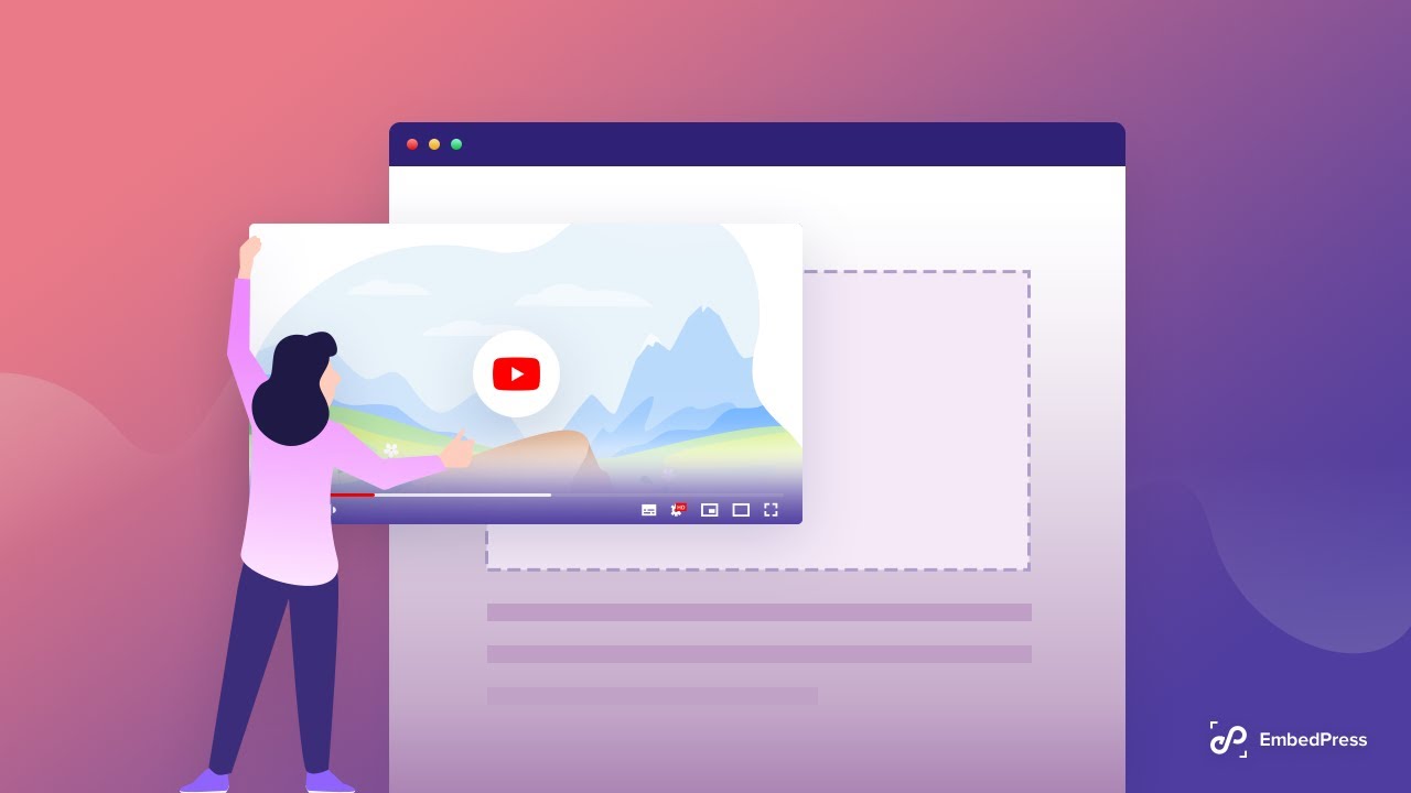How To Embed YouTube Videos In WordPress Using EmbedPress